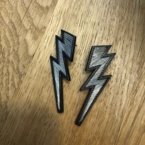 Mignonne Gavigan Lightening Bolt Earrings